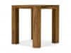  Barový stůl z masivu 100x100 Stark palisandrové dřevo 
