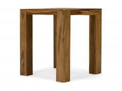 Woodkings  Barový stůl z masivu 100x100 Stark palisandrové dřevo 