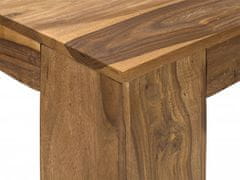 Woodkings  Barový stůl z masivu 100x100 Stark palisandrové dřevo 