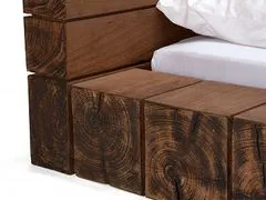 Woodkings  Tobago dřevěná postel 