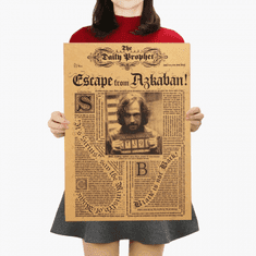 Tie Ler  Plakát Sirius Black, Harry Potter č.067, 42 x 30 cm 