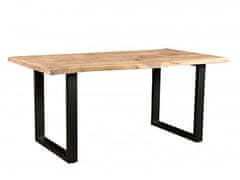 Woodkings  Jídelní stůl se 4 židlemi Siberut 