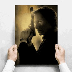 Tie Ler  Plakát James Bond Agent 007, Daniel Craig, Casino Royale č.176, 29.7 x 42 cm 