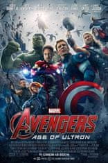 Tie Ler  Plakát Marvel Avengers Age of Ultron, č.159, 51.5 x 36 cm 