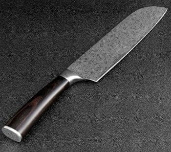 Xituo  Kuchyňský Santoku nůž 7" XITUO SAGA ocel 7CR17 440C