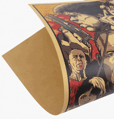 Tie Ler  Plakát Pulp Fiction č.161, 50.5 x 35 cm 