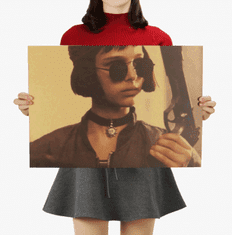 Tie Ler  Plakát Leon, Natalia Portman č.083, 35.5 x 51 cm 