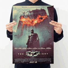 Tie Ler  Plakát The Dark Knight, Temný rytíř, Batman č.192, 50.5 x 35 cm 