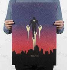 Tie Ler  Plakát Marvel Iron Man č.135, 51.5 x 36 cm 