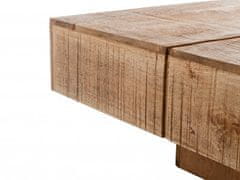 Woodkings  Konferenční stolek Redcliffe 80 x 80 cm 