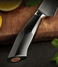 Xinzuo  Víceúčelový nůž 5" XINZUO ŠIGA 67 vrstev damaškové oceli 