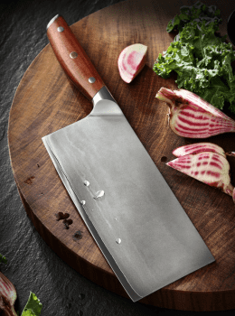 Xinzuo  Kuchyňský nůž 8" XINZUO AIČI 3 vrstvy nerezové oceli 440C