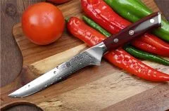 Xinzuo  Vykošťovací nůž 6" XINZUO AIČI 67 vrstev damaškové oceli 