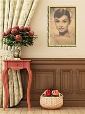 Tie Ler  Plakát Audrey Hepburn 51,5x36cm Vintage č.10 
