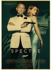 Tie Ler  Plakát James Bond Agent 007, Daniel Craig, Spectre č.076, 42 x 30 cm 
