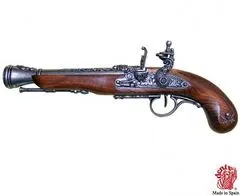 Denix  Pirátská pistole 18.století pro leváky 