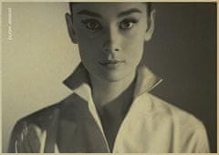 Tie Ler  Plakát Audrey Hepburn č.129, 42x30 cm 