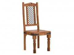 Woodkings  Sada 2 židlí z růžového Palisandru Nimue II 