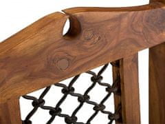 Woodkings  Sada 2 židlí z růžového Palisandru Nimue II 