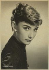 Tie Ler  Plakát Audrey Hepburn č.125, 42x30 cm 