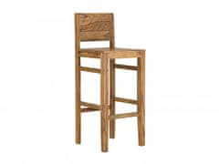 Woodkings  Barová židle Stark, palisandrové dřevo 