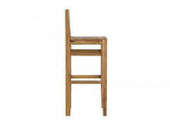 Woodkings  Barová židle Stark, palisandrové dřevo 