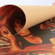 Tie Ler  Plakát Pulp Fiction, Uma Thurman č.061, 51.5 x 36 cm 