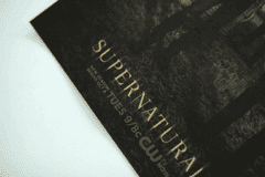 Tie Ler  Plakát Supernatural, Lovci duchů č.143, 50.5 x 35 cm 