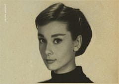 Tie Ler  Plakát Audrey Hepburn č.124, 42x30 cm 