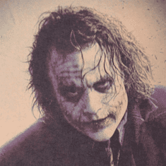 Tie Ler  Plakát The Dark Knight, Temný rytíř, Joker č.117, 50.5 x 35 cm 