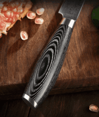 Xinzuo  Víceúčelový nůž 5" XINZUO KÓČI 67 vrstev damaškové oceli 