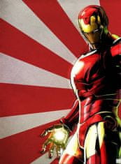 Tie Ler  Plakát Marvel Iron Man č.145, 51.5 x 36 cm 