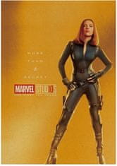 Tie Ler  Plakát Marvel Avengers 4 Endgame, Black Widow č.138, 51.5 x 36 cm 