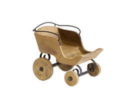 Woodkings  dřevěný vozík 