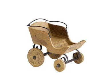 Woodkings  dřevěný vozík