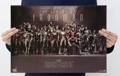 Tie Ler  Plakát Marvel Iron Man 3 č.093, 51.5 x 36 cm 