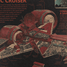 Tie Ler  Plakát Star Wars, Rebel Alliance Fleet č. 200, 35.5 x 51 cm 