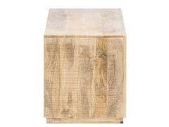 Woodkings  Media stolek Artibonite z mangového dřeva 