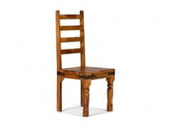 Woodkings  Sada 2 židlí z růžového Palisandru Nimue 