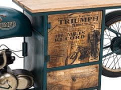 Woodkings  Stůl pod umyvadlo Triumph Bike 