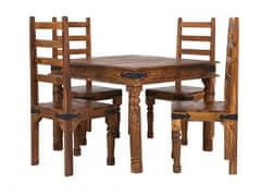 Woodkings  Jídelní stůl z růžového Palisandru Nimue V 