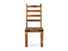 Woodkings  Sada 2 židlí z růžového Palisandru Nimue 