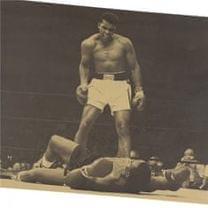 Tie Ler  Plakát Muhammad Ali, 35,5 x 51 cm 
