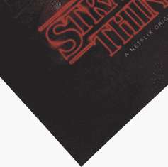 Tie Ler  Plakát Stranger Things č.191, 50.5 x 35 cm 