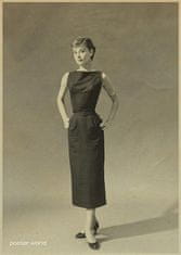 Tie Ler  Plakát Audrey Hepburn č.130, 42x30 cm 