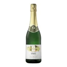 VINA'0° Classic Sparkling 0,75L (BIO) - Nealkoholické bílé šumivé víno 0,0% alk.