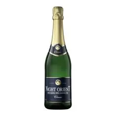Night Orient Classic Sparkling 0,75L - Nealkoholické bílé šumivé víno 0,0% alk.