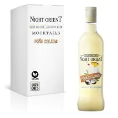 Night Orient Piña Colada 0,70L - Nealkoholický vegan koktejl 0,0% alk.