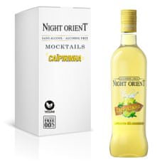 Night Orient Caïpirinha 0,70L - Nealkoholický vegan koktejl 0,0% alk.