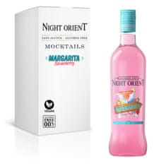 Night Orient Margarita Strawberry 0,70L - Nealkoholický vegan koktejl 0,0% alk.